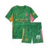 Maillot de Foot Manchester City Gianluigi Donnarumma 25 Gardien Domicile 2025-26 - Enfant